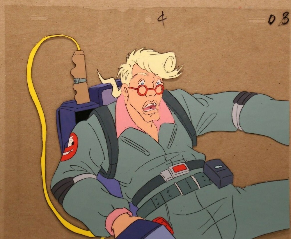 GhostBusters Original Production Cel 73-18 Used Cond.