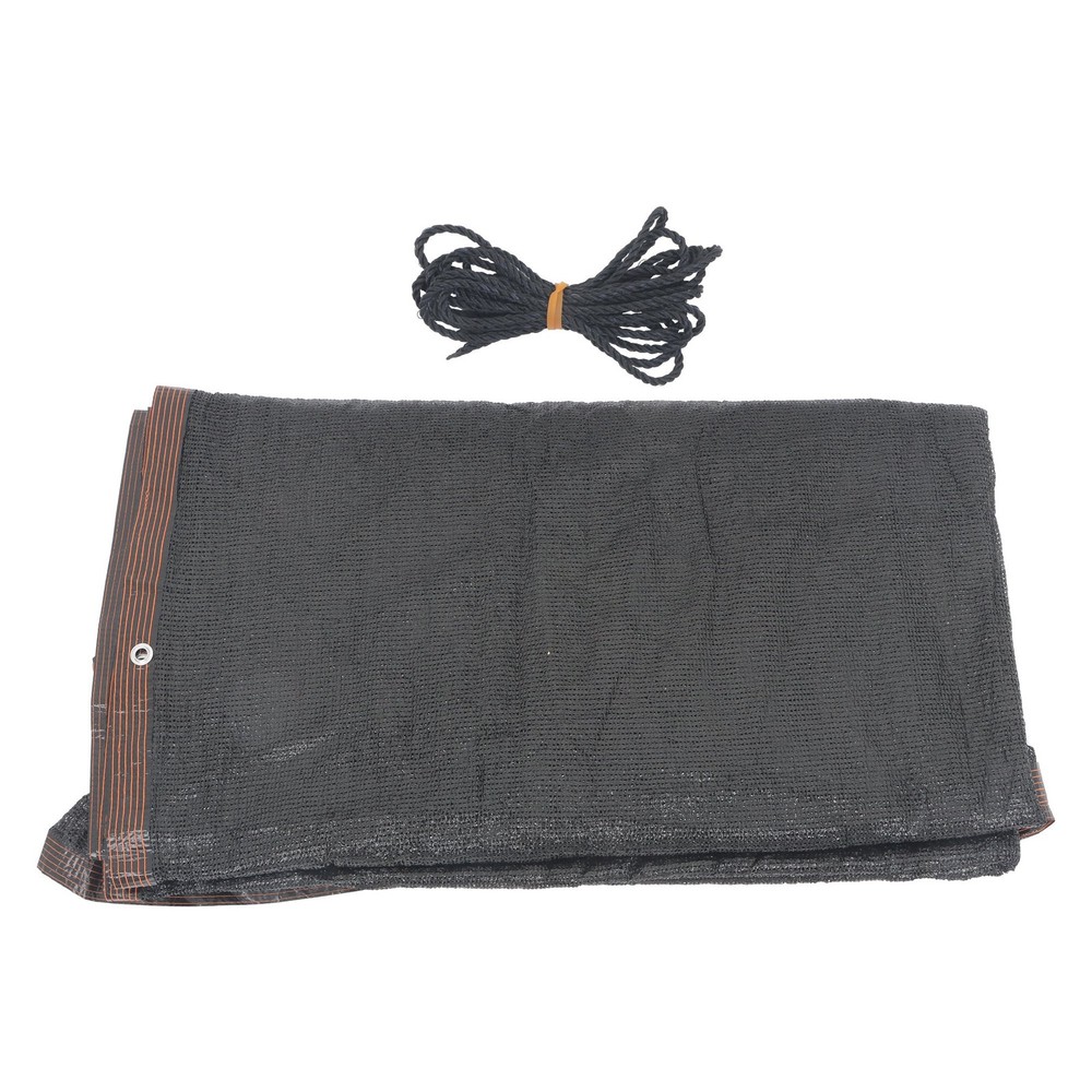 For above Ground Pool Pool Leaf Net Cover Round Fine Mesh Leaf Net Durable 30 FT