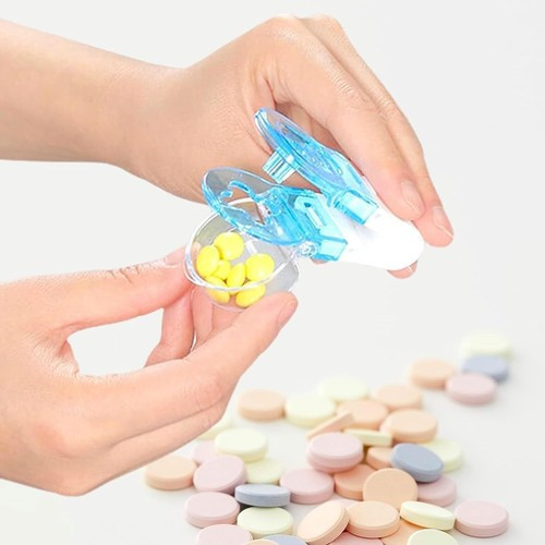 Portable Pill Taker Pollution Medicine Popper Tablet Dispenser For The Elderly