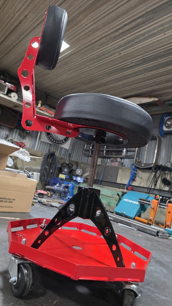 heavy duty rolling shop stool