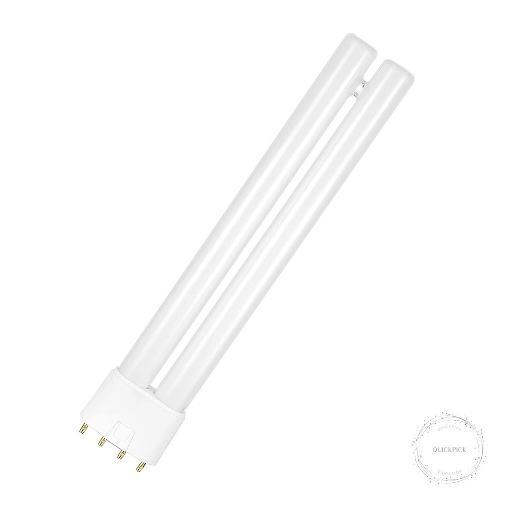 18W Bug Zapper Replacement Bulb, H-Shaped Tube with 4-Pin Base Bug Light, Replac