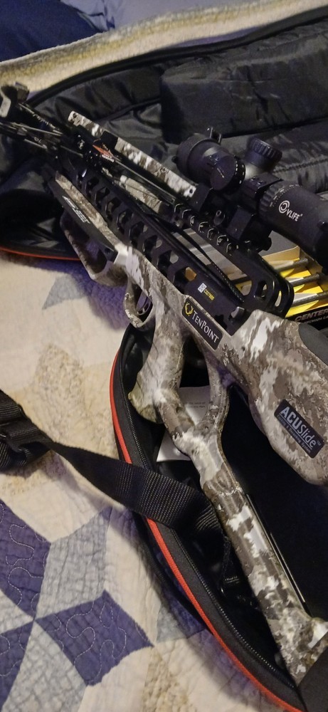 Tenpoint Vengent 440S Veil Camo