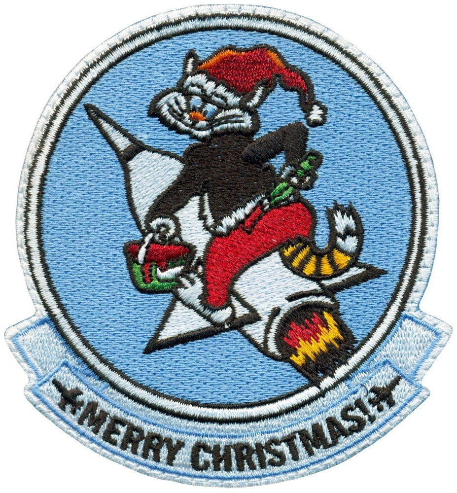 USAF 152d FIGHTER SQUADRON CHRISTMAS PATCH