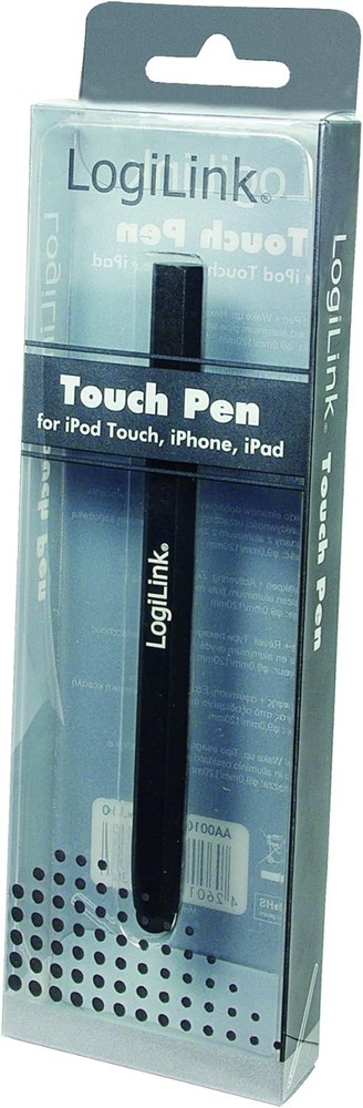 LogiLink Touch Pen for iPad/iPhone/iPod - Black