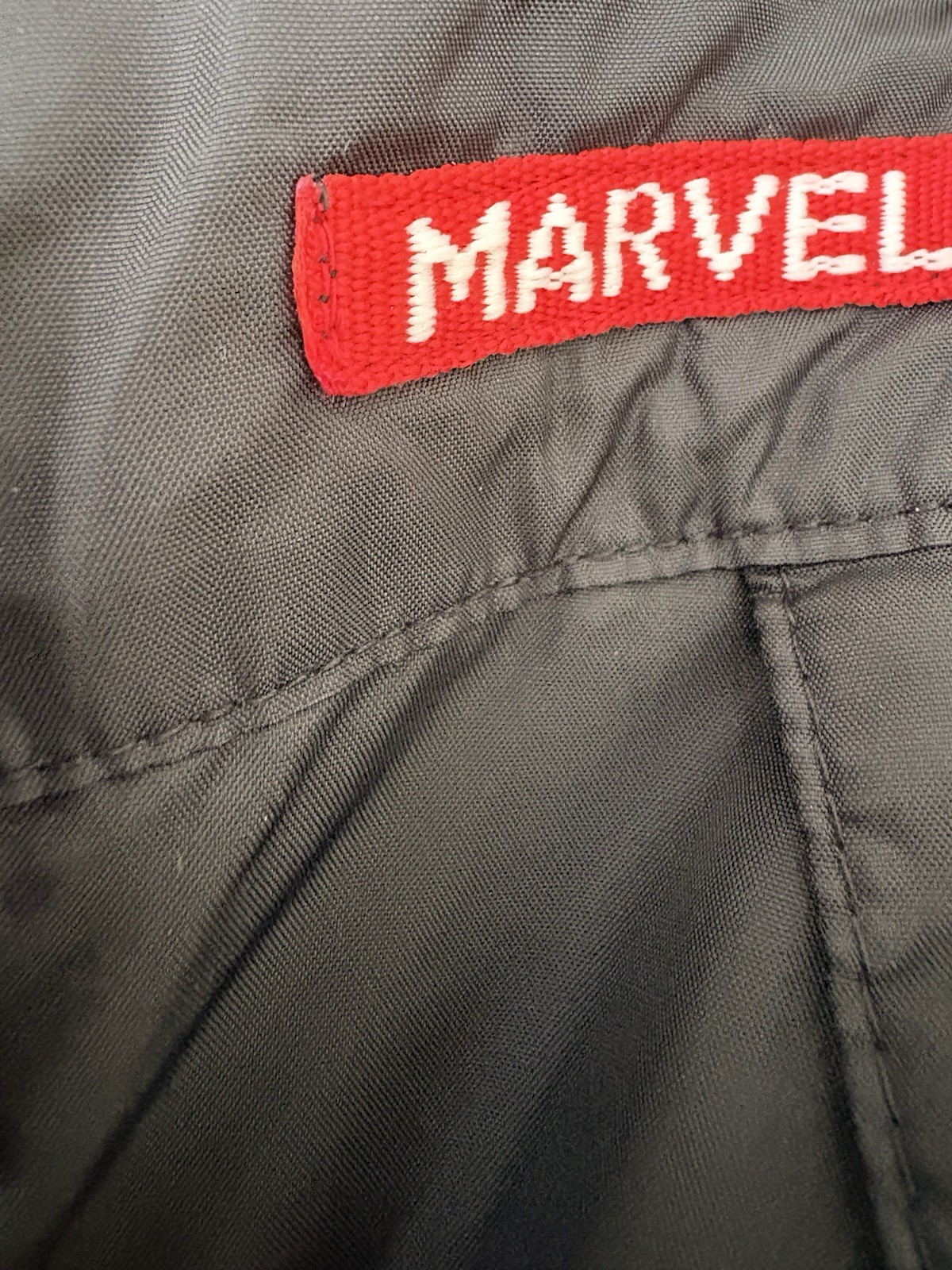 Vintage Ecko Marvel Wolverine SnowBoard Ski Pant Sz 30 Black Hologram Logo Korea