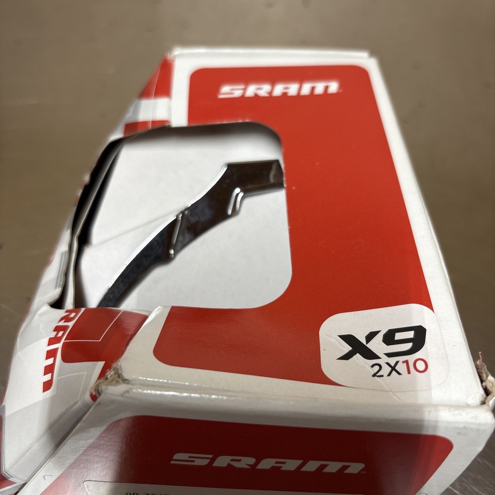 SRAM X9 Front Derailleur 2x10 Direct Mount Bottom Pull S3 39T