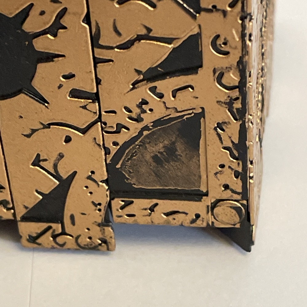 Hellraiser Cube Puzzle Box Lament Configuration Functional Pinhead Prop Plastic