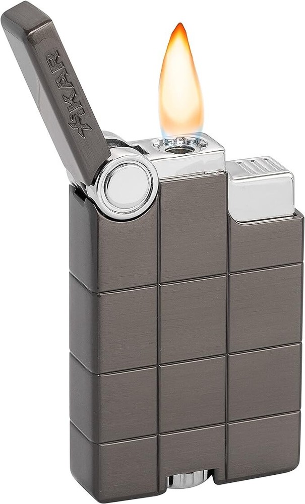 Xikar EX Single Jet Flame Lighter, Gunmetal