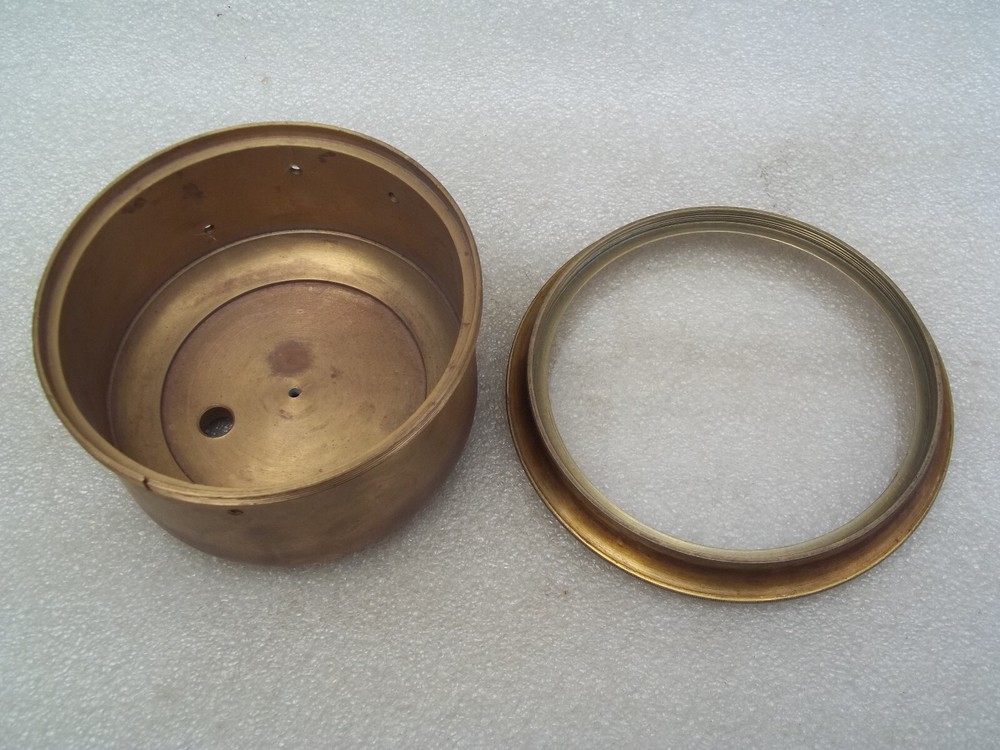 Vintage Thomas Mercer Marine Chronometer Bowl