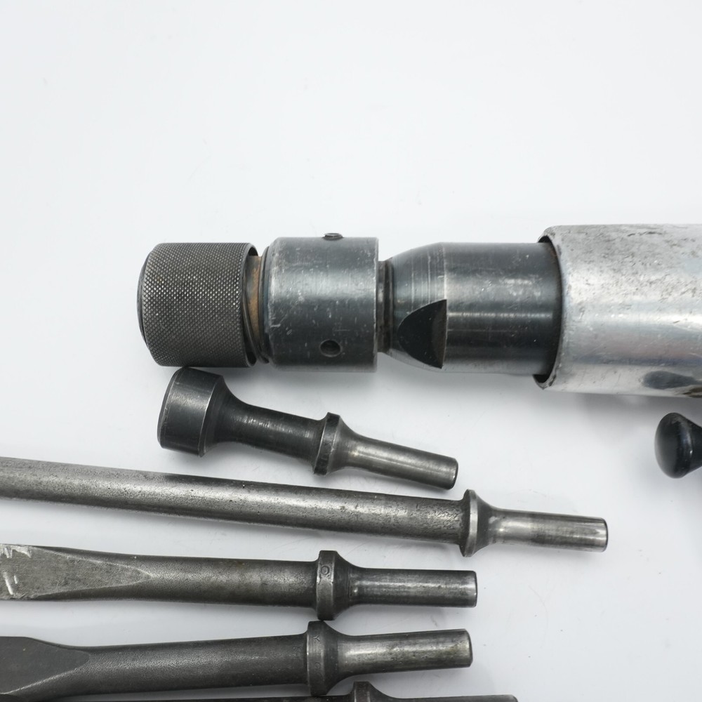 Rodac 270 B Pneumatic Air Chisel Hammer Set