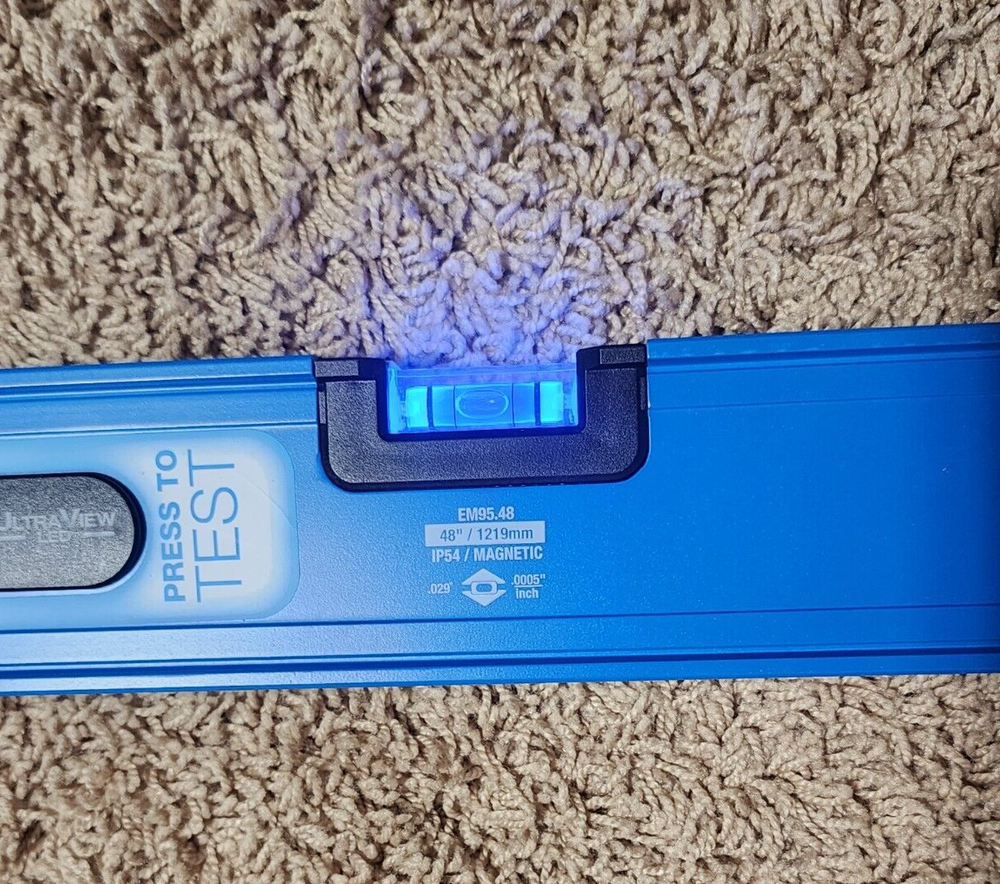 Empire 48" True Blue Mag Led Level EM95.48