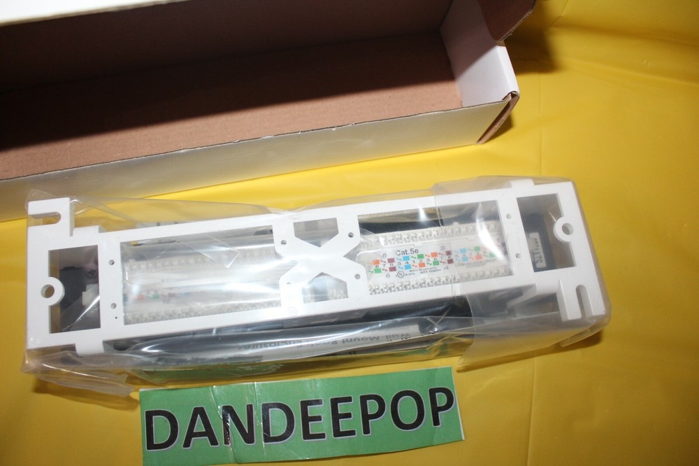 Tripp Lite Wall Mount Patch Panel NO50-12 Panel 568B 12 Ports