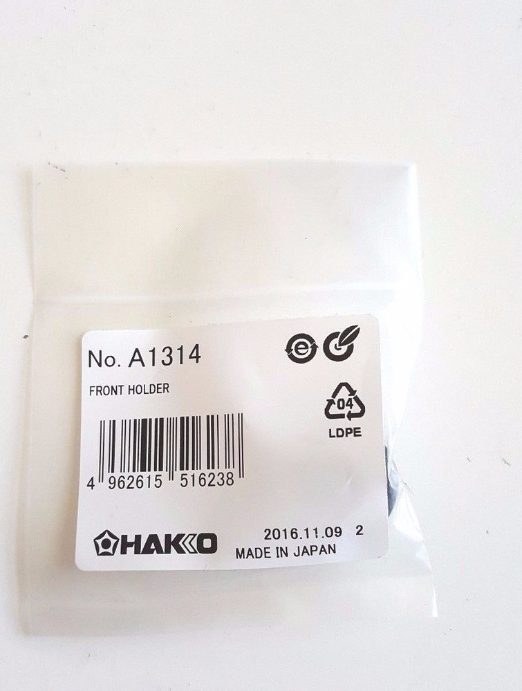 HAKKO FRONT HOLDER A1314, FOR 809-817