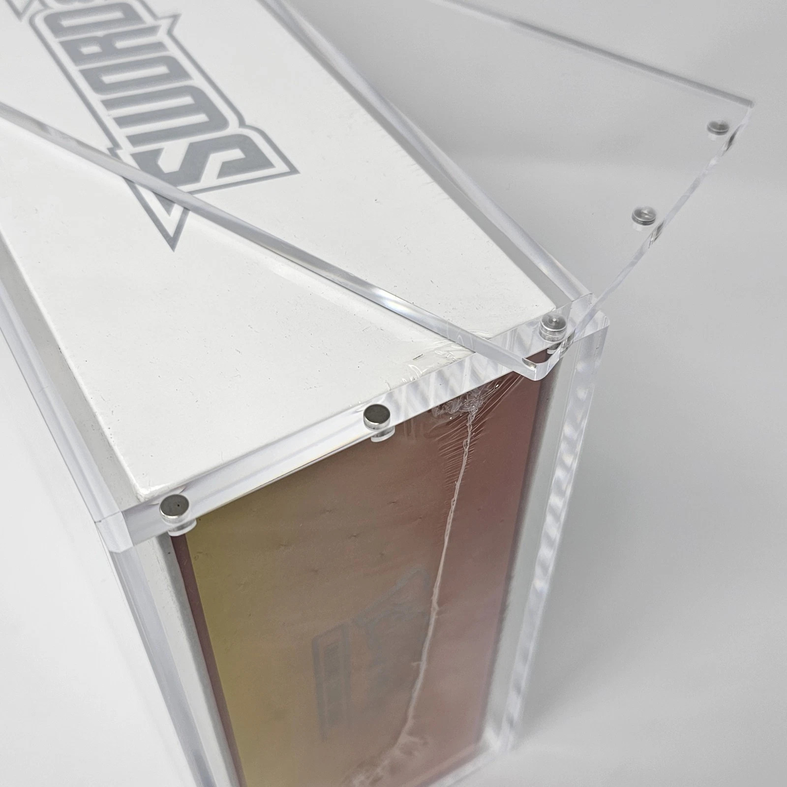 Magnetic Acrylic Case for Pokemon Charizard UPC Display 8+5mm Storage Protector