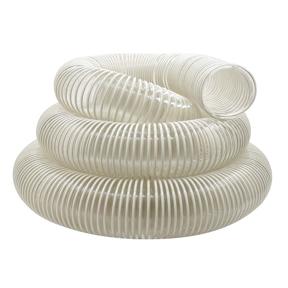 Big Horn 11491 4 Inch X 50 Feet Clear-Flex Hose