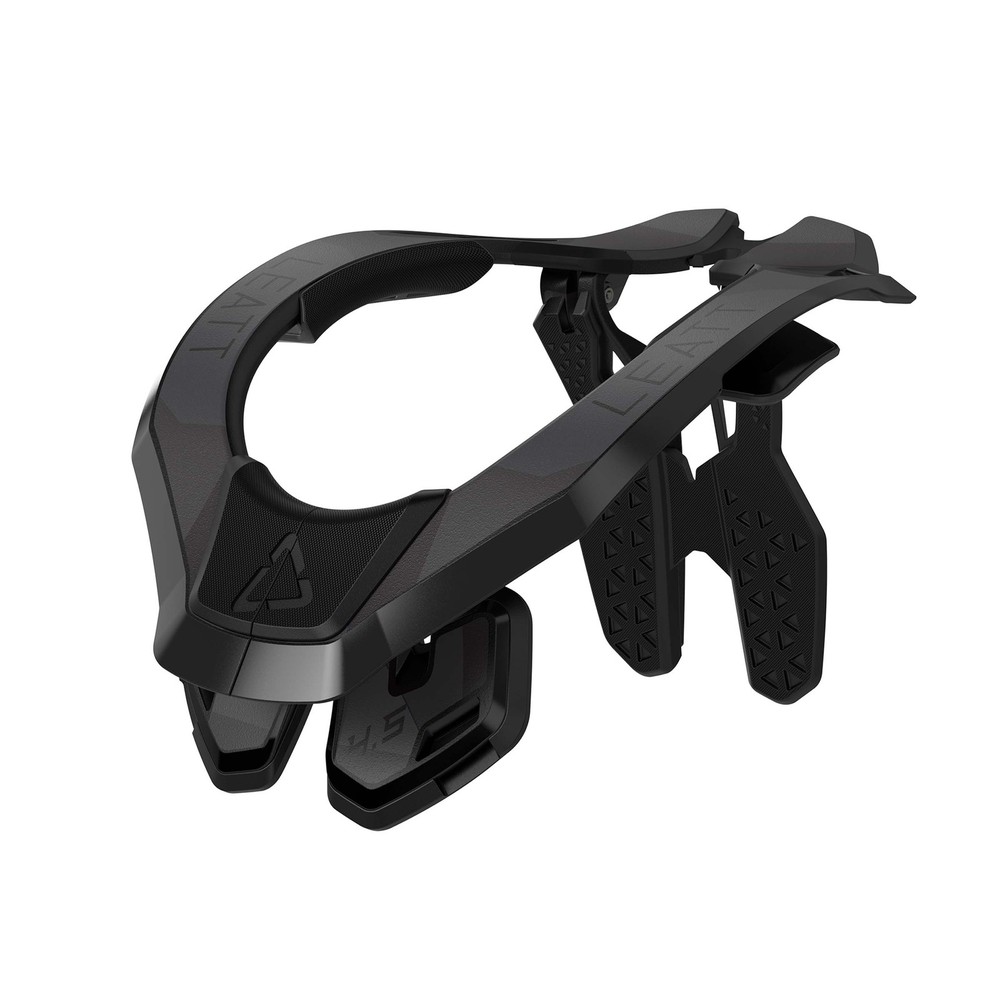 LEATT 4.5 Motorcycle Neck Protector Black Grey CE Certified