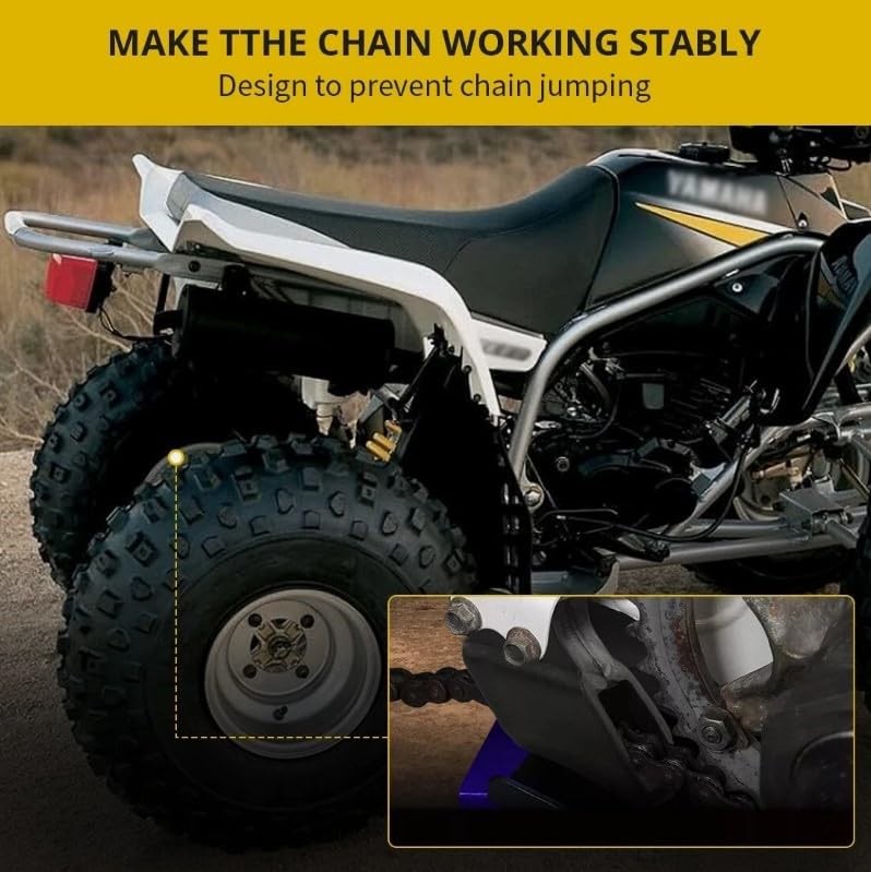 Chain Roller & Guide Kit – Complete Replacement for Yamaha Warrior 350 YFM350