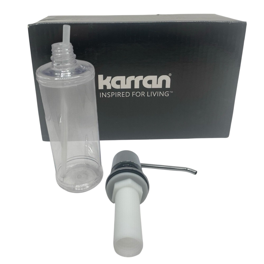 Karran USA SD25C Deck Mounted Soap Dispenser Crome
