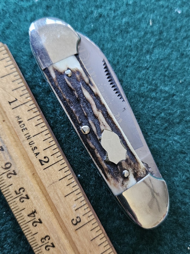 S & D STAG CANOE GERMAN POCKET