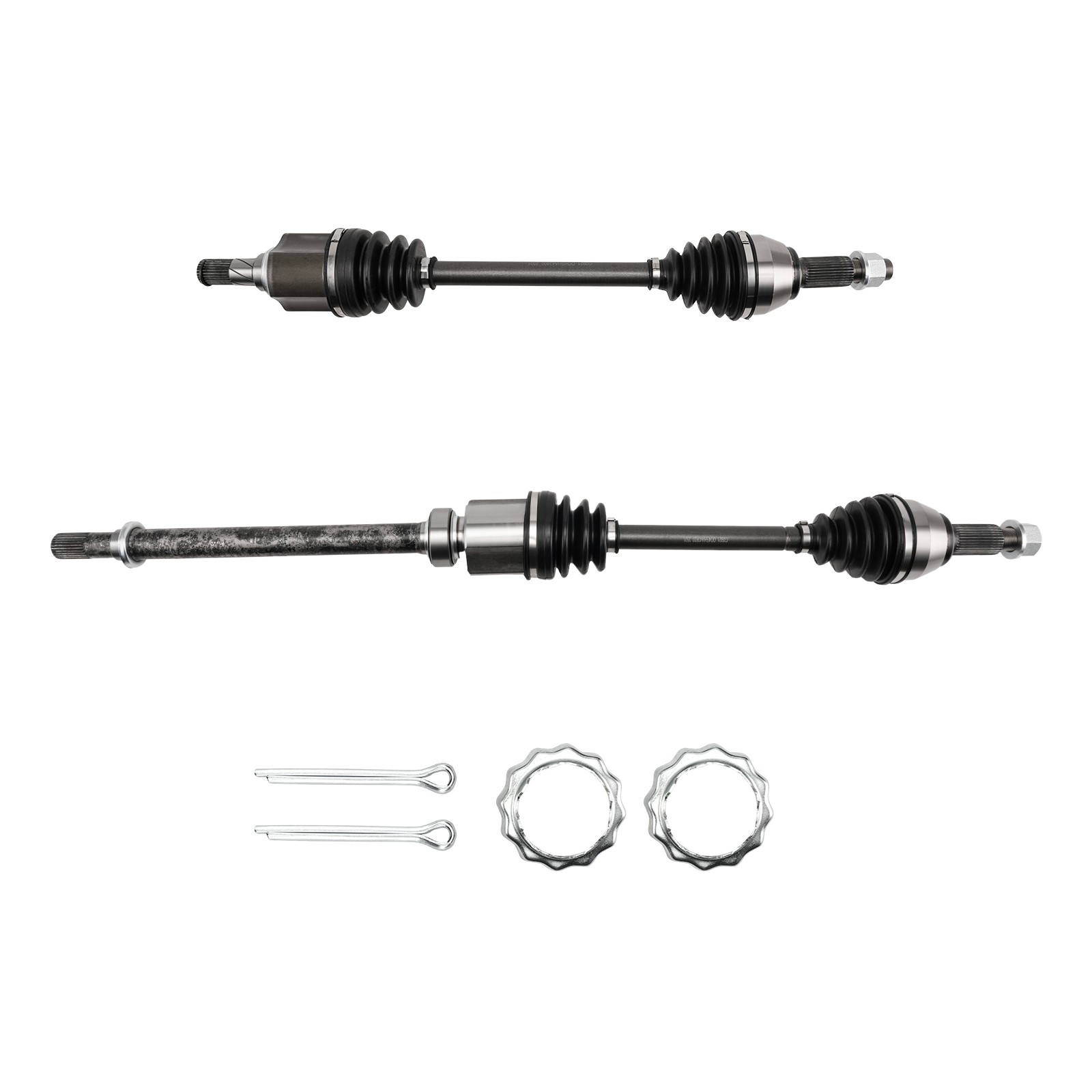 Front CV Axle Shaft Assembly for 2013 2014-2018 Nissan Altima 2.5L LH RH x2