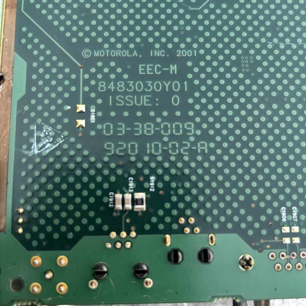 Motorola CLN7692B Quantar T5365A & Face Plate