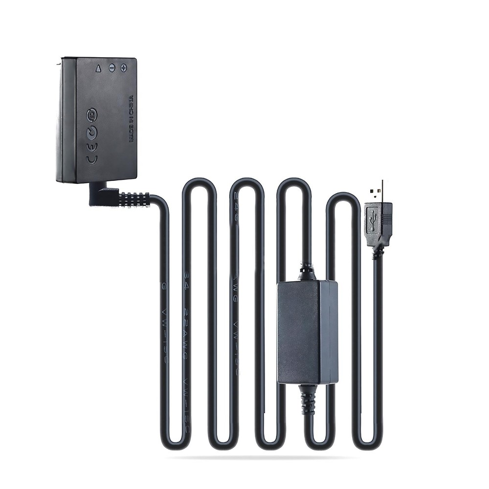 LP-E12 Power Charger Cable ACK-E12 Coupler DR-E12 For Canon EOS M2 M50