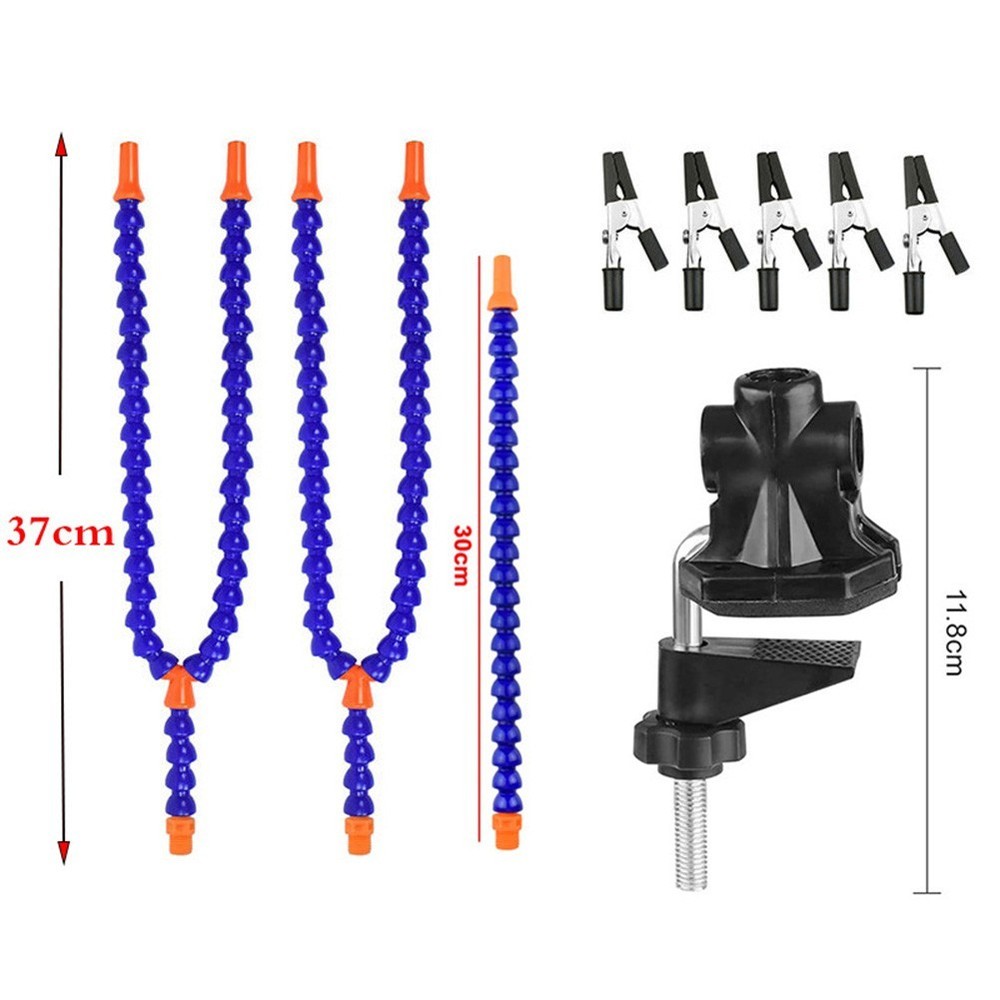 Adjustable Helping Hands with Enhanced Grip Suitable for Multiple Applications
