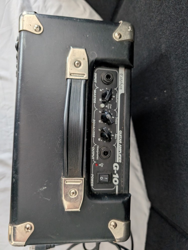 Esteban G-10 Guitar Amplifier 2007 Working Condition