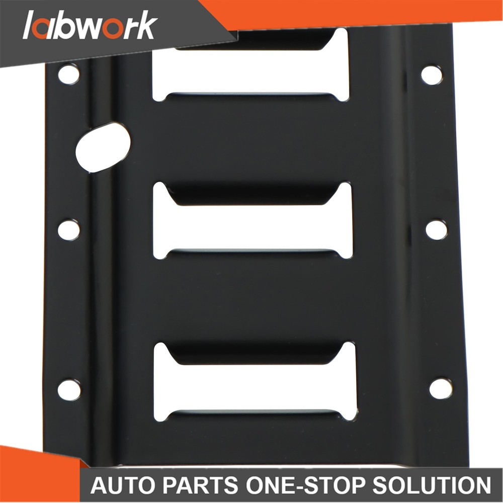 Labwork E Track Tie Down Rail Kit 4' E Track Rails End Caps ETrack Straps