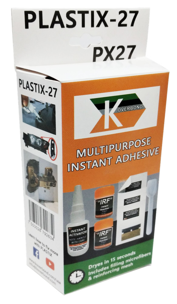 PLASTIX-27 Multipurpose Instant Adhesive