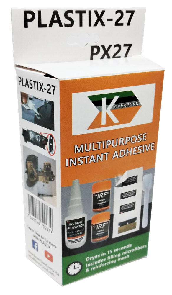 PLASTIX-27 Multipurpose Instant Adhesive