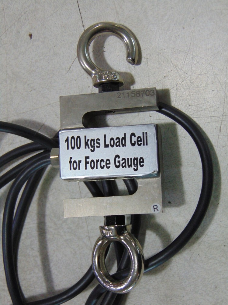 Extech Instruments Digital Tension & Compression Force Gauge Push Pull 475055