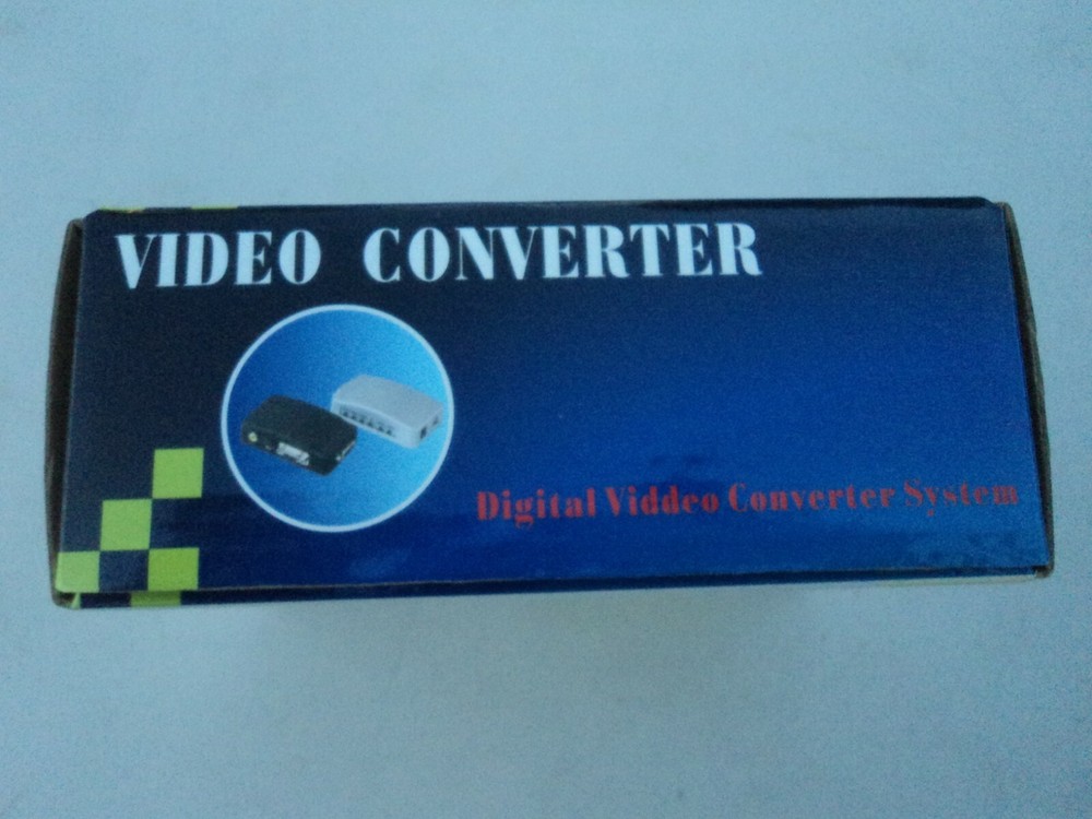 New Digital Video Converter System