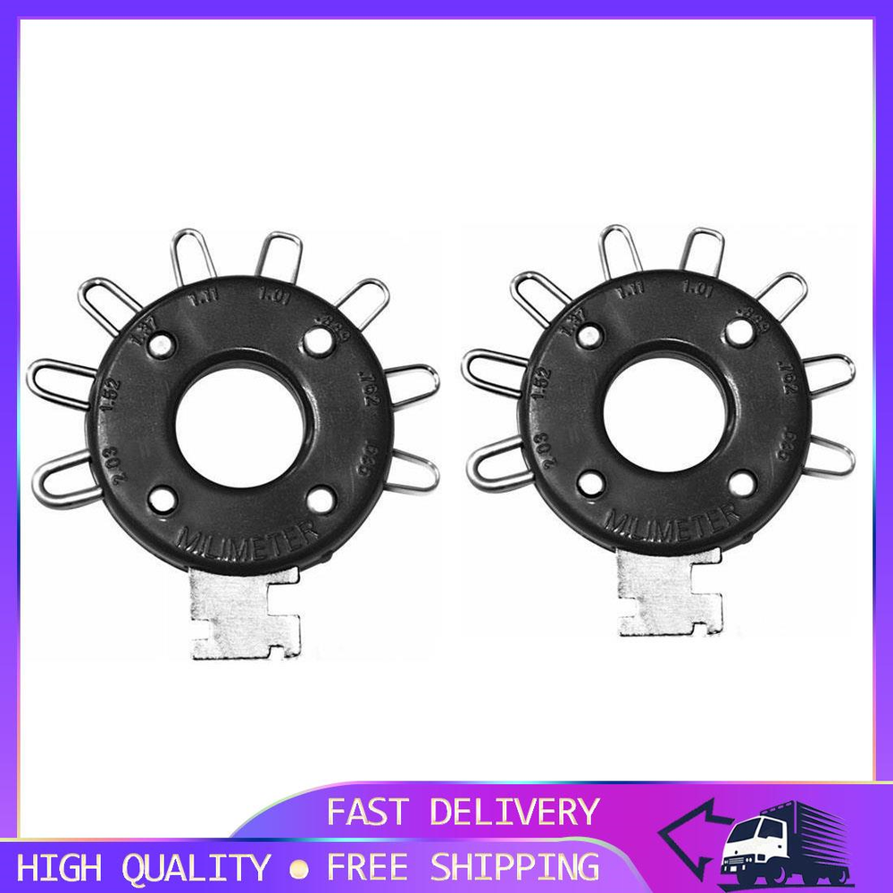 2X Spark Plug Gapper Gap Tool Adjustment Tool Metric Standard Performance Tool