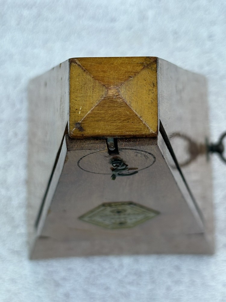 Vintage Maelzel Metronome By Seth Thomas Clocks