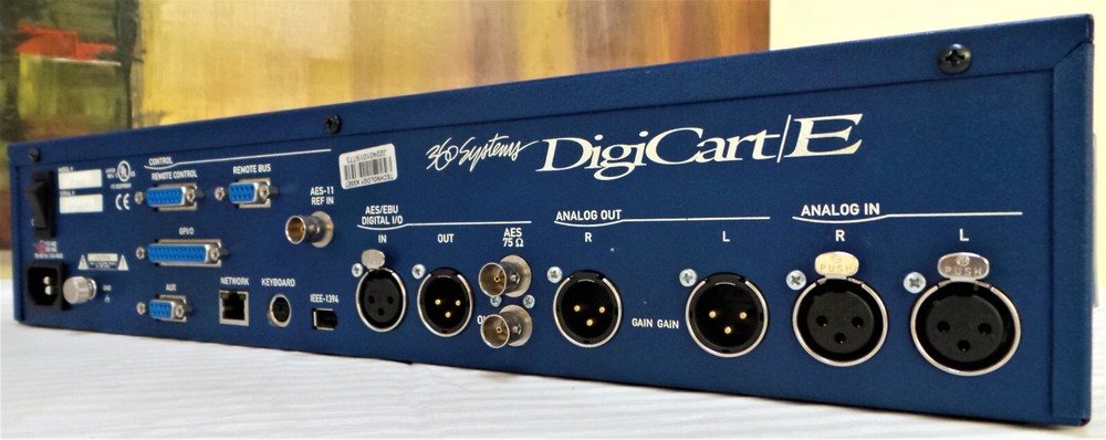 360 Systems Ethernet Audio System Digicart-E Model: E-3000