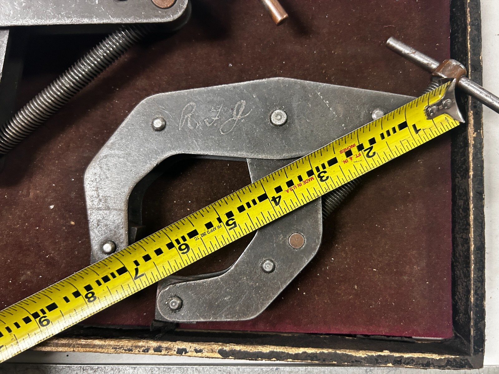 MACHINIST OfCe LATHE MILL 2 Welding Clamps