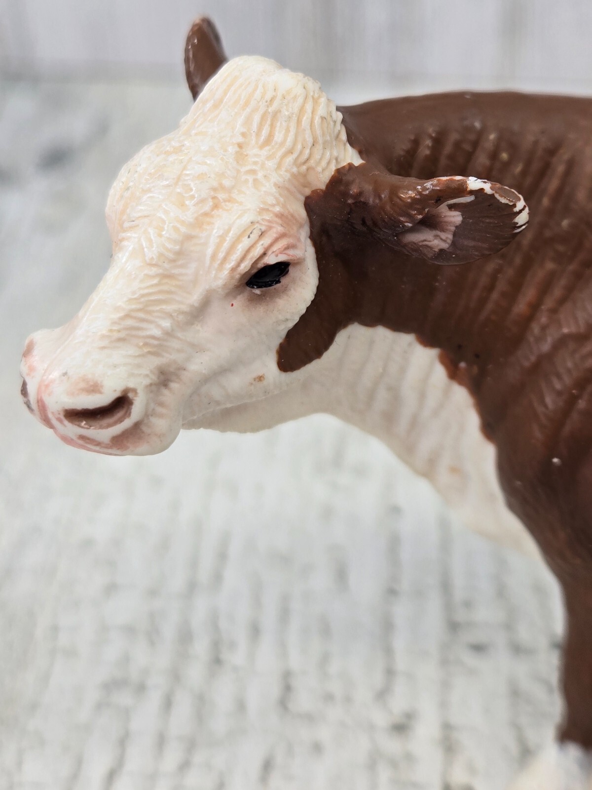 Schleich Dairy Cow Farm Animal D73527 Brown and White