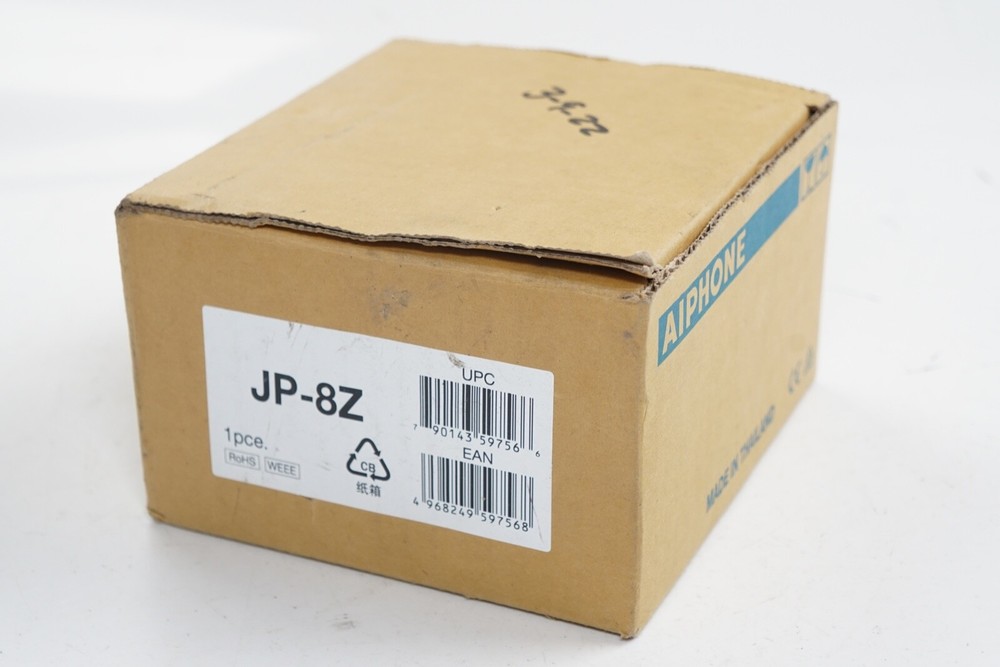 New Aiphone JP-8Z Distribution Amplifier Adaptor for Video Sub Master Stations