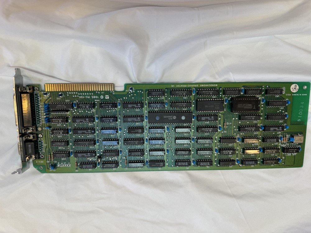 IBM PC/XT 5150 Monochrome Display Adapter Printer Interface Card TESTED WORKING