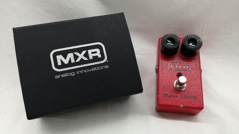 MXR M102M DYNA COMP Effector From Japan