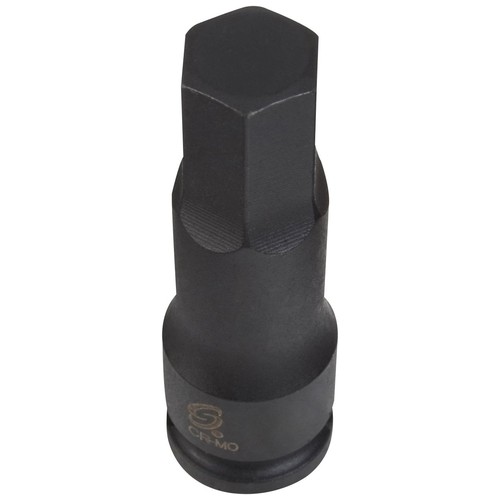 Sunex 36475 3/8" Drive 3/8" Hex Impact Socket,  Radius Corner Design