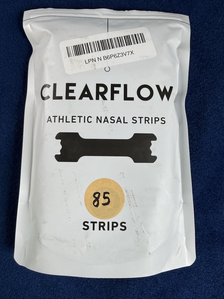 Clearflow Athletic Nasal Strips (85 count)