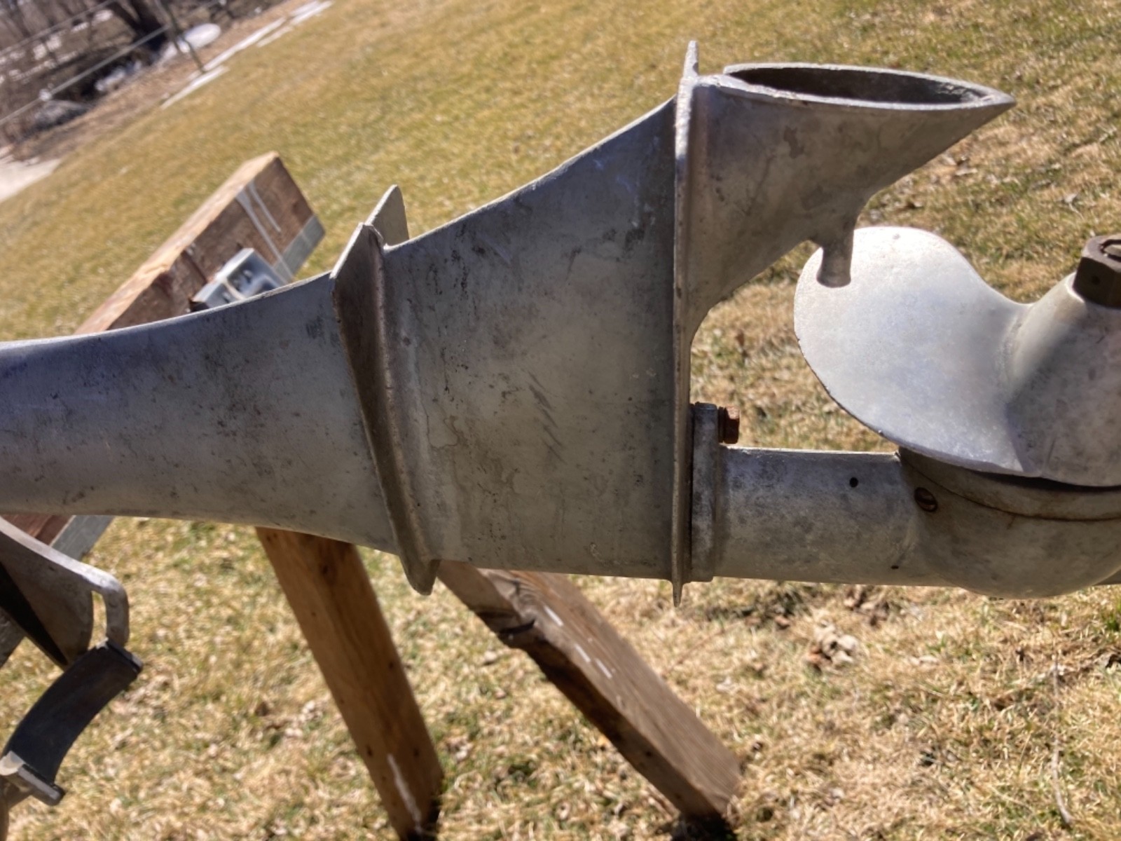 1956 Clinton Model 62R Outboard Boat Motor 5.5 HP Very Nice