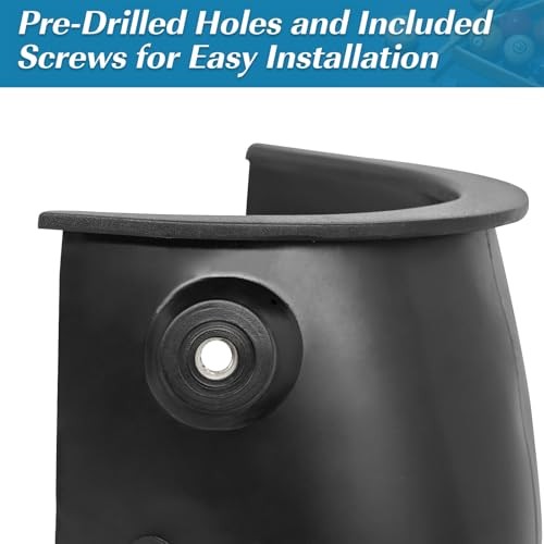 Pool Table Pockets Replacement Pockets for Billiard Table Set of 6