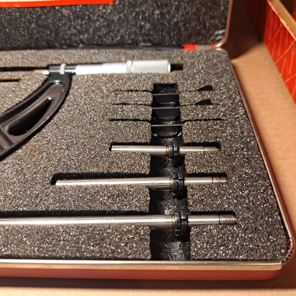 START 224A-FL 2"-6" Micrometer