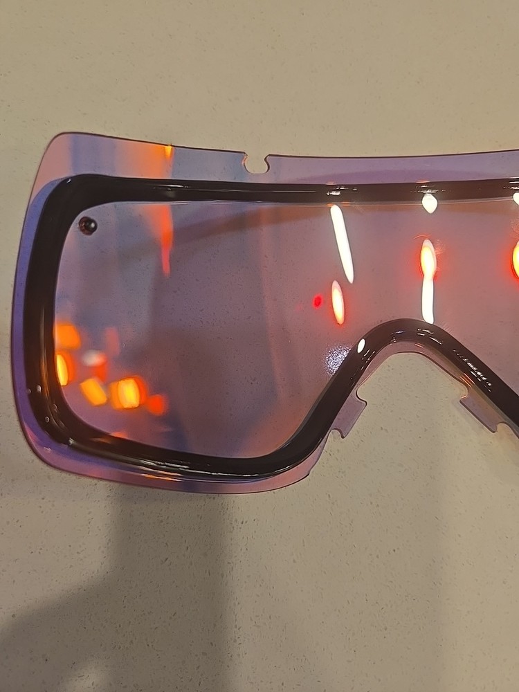 Smith I/O Chromapop Red Sensor Mirror Goggle Replacement Lens Ski