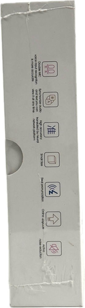 Ai Transalator Smart Language Transalation Device