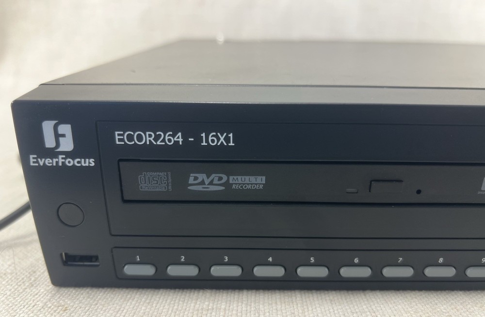 EverFocus ECOR264 - 16 Channel Security Camera Surveillance DVR w/Cables