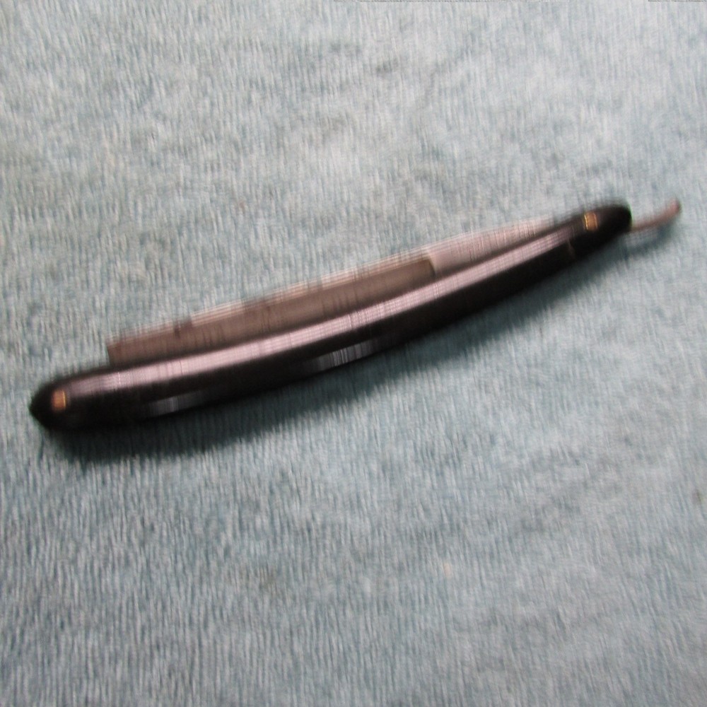 Straight Razor: Crown Razor Co. Boston Mass